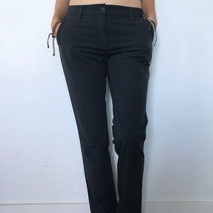 Black Adidas Golf Pants